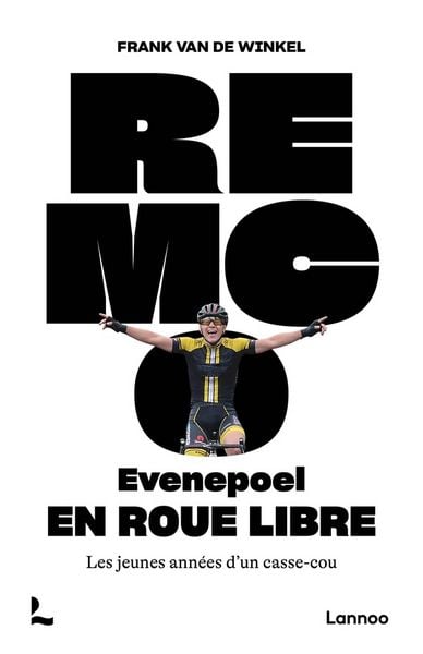 Produktbild: Remco Evenepoel en roue libre