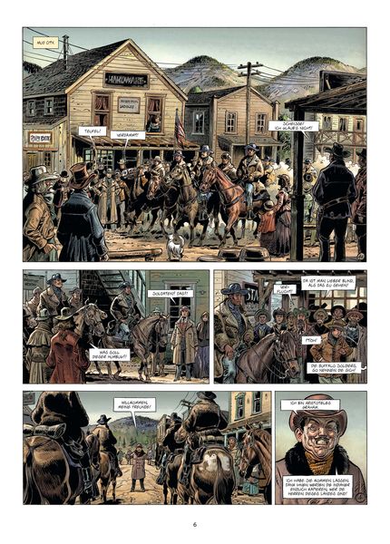 Produktbild: Wild West. Band 4