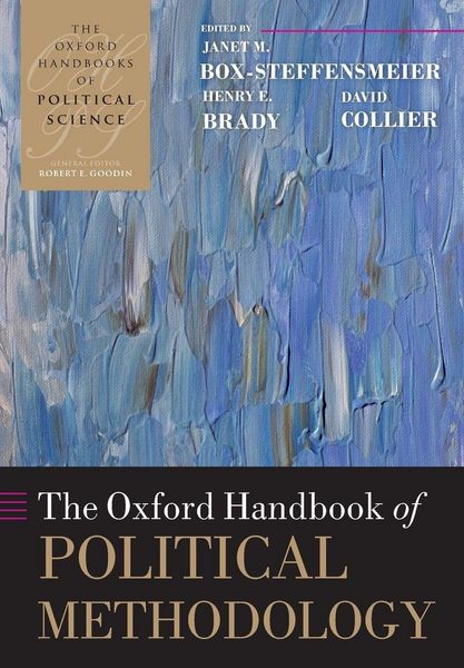 Produktbild: Oxford Handbook of Political Methodology