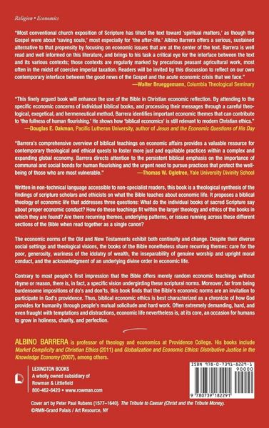 Produktbild: Biblical Economic Ethics
