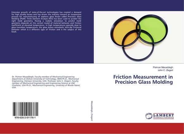 Produktbild: Friction Measurement in Precision Glass Molding