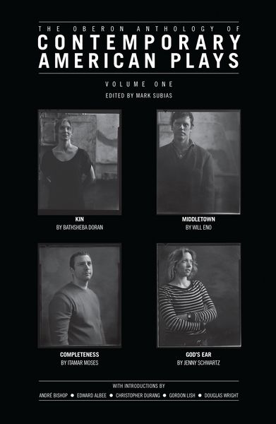 Produktbild: The Oberon Anthology of Contemporary American Plays