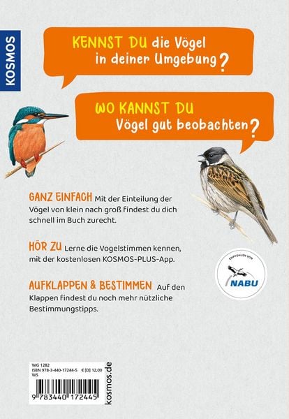 Produktbild: Was fliegt denn da? Kindernaturf&uuml;hrer