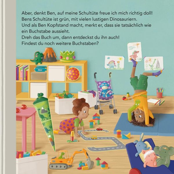 Produktbild: Maxi Pixi 496: Hallo Schule, hier kommt Ben!