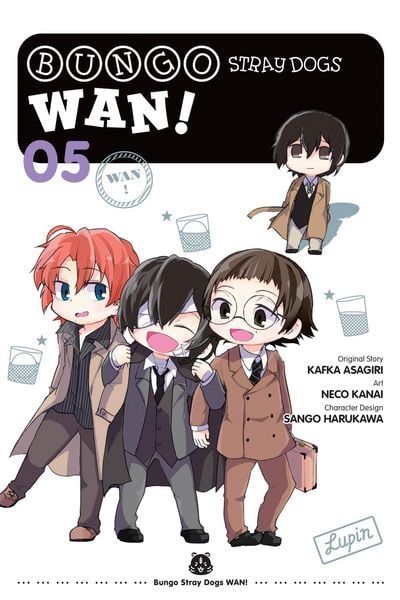 Produktbild: Bungo Stray Dogs: Wan!, Vol. 5