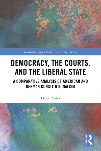 Produktbild: Democracy, the Courts, and the Liberal State