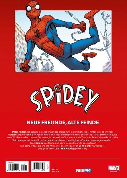 Produktbild: Spidey: Harte Zeiten im Sommercamp