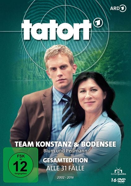 Produktbild: Tatort - Team Konstanz & Bodensee - Blum und Perlmann (Alle 31 Fälle) [16 DVDs]