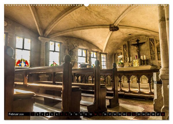 Produktbild: Schw&auml;bisch Gm&uuml;nd - Impressionen (hochwertiger Premium Wandkalender 2026 DIN A2 quer), Kunstdruck in Hochglanz