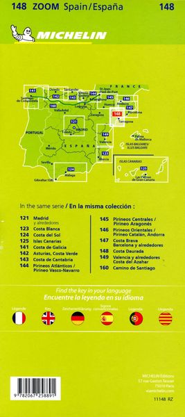 Produktbild: Michelin Costa Daurada