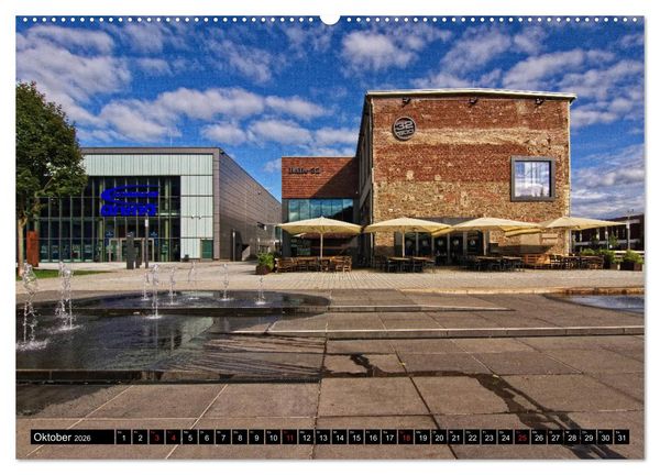 Produktbild: Stadtansichten, Gummersbach (hochwertiger Premium Wandkalender 2026 DIN A2 quer), Kunstdruck in Hochglanz