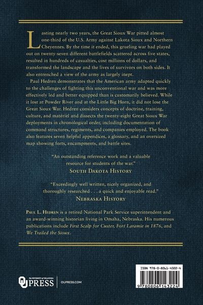 Produktbild: Great Sioux War Orders of Battle