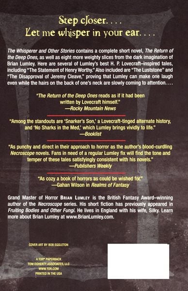 Produktbild: The Whisperer and Other Voices