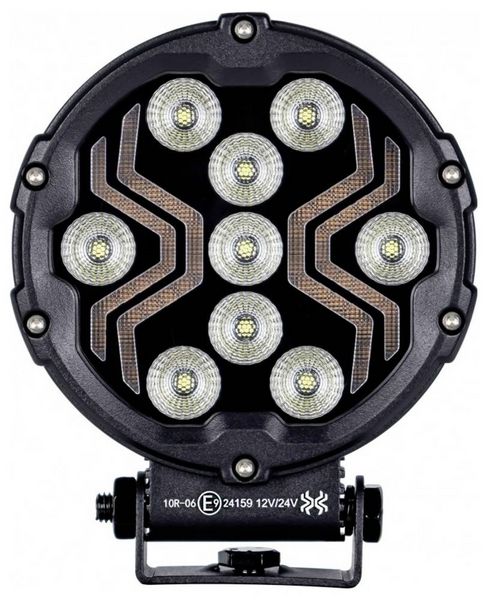 Produktbild: SecoR&uuml;t LED-Arbeitsscheinwerfer 12 V/DC, 24 V/DC L0196 (&Oslash;) 111mm 1700lm
