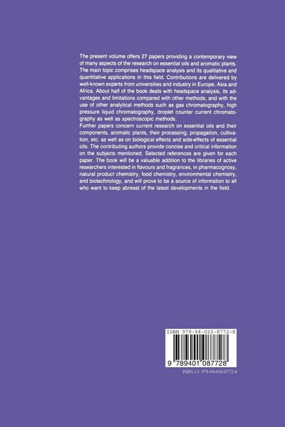 Produktbild: Essential Oils and Aromatic Plants