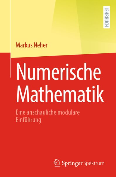 Produktbild: Numerische Mathematik