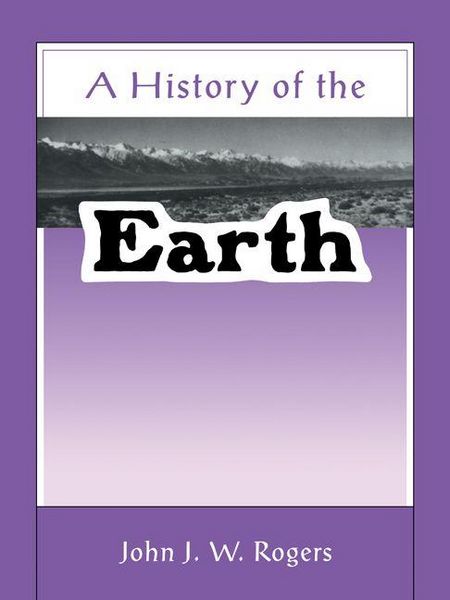 Produktbild: A History of the Earth