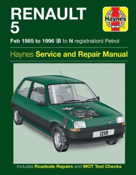 Produktbild: Renault 5 Petrol Service And Repair Manual