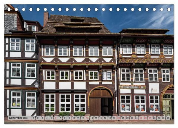 Produktbild: Historisches Fachwerk - Stadt Einbeck (Tischkalender 2026 DIN A5 quer), CALVENDO Monatskalender