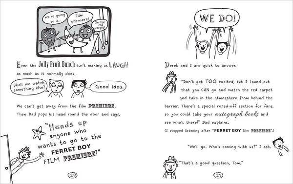 Produktbild: Tom Gates Is Not Famous (Yet) (Book 25)