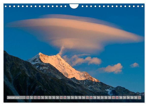 Produktbild: Beautiful Neuseeland (Wandkalender 2026 DIN A4 quer), CALVENDO Monatskalender