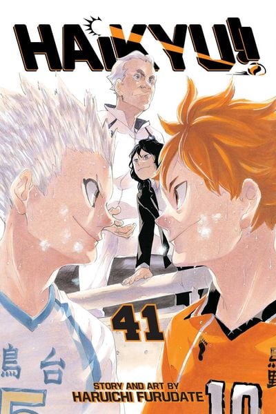 Produktbild: Haikyu!!, Vol. 41