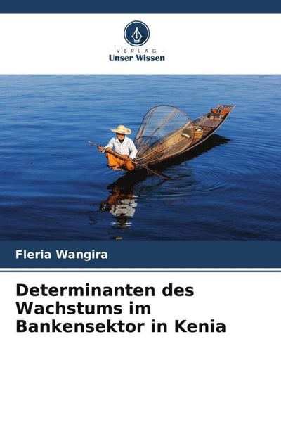 Produktbild: Determinanten des Wachstums im Bankensektor in Kenia
