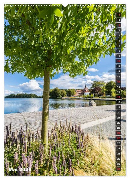 Produktbild: HOLSTEINISCHE SCHWEIZ Sommeridylle (Wandkalender 2026 DIN A2 hoch), CALVENDO Monatskalender
