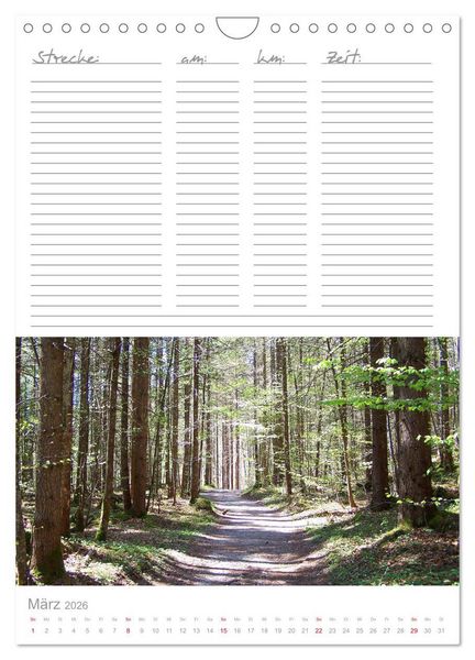 Produktbild: Lauf einfach los! Deine pers&ouml;nlichen Jogging Erfolge (Wandkalender 2026 DIN A4 hoch), CALVENDO Monatskalender