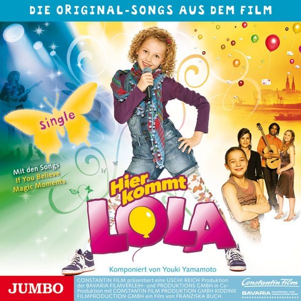 Produktbild: Hier kommt Lola!, Audio-CD