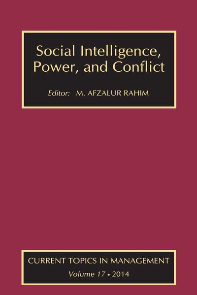 Produktbild: Social Intelligence, Power, and Conflict