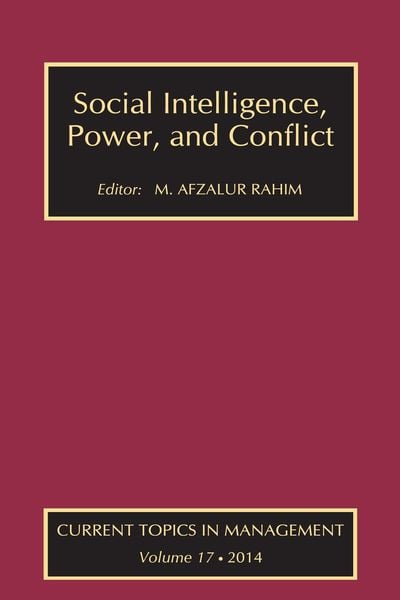 Produktbild: Social Intelligence, Power, and Conflict