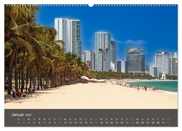 Produktbild: Traumstr&auml;nde in Vietnam (hochwertiger Premium Wandkalender 2027 DIN A2 quer), Kunstdruck in Hochglanz