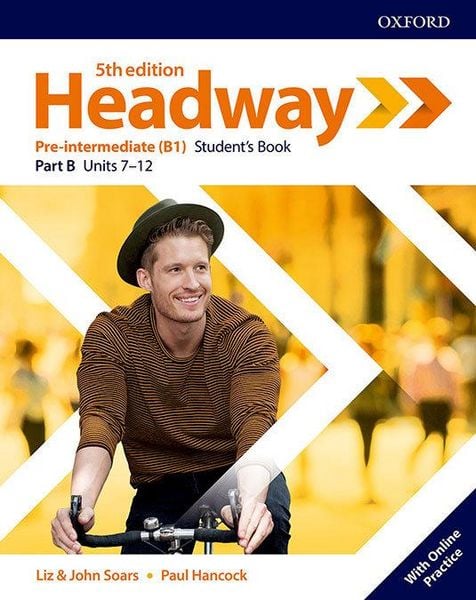 Produktbild: Headway: Pre-Intermediate: Student's Book B with Online Practice