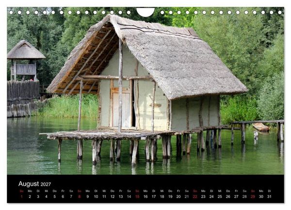 Produktbild: Faszination Bodensee (Wandkalender 2027 DIN A4 quer), CALVENDO Monatskalender