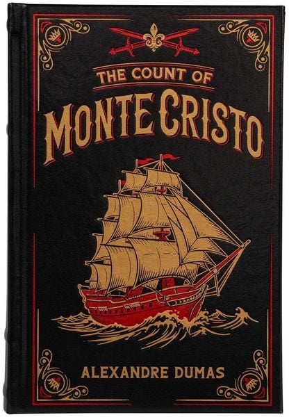 Produktbild: The Count of Monte Cristo (Deluxe Leatherbound Edition)