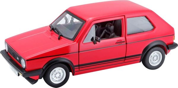 Bburago 1:24 VW Golf 1 GTI '79, rot