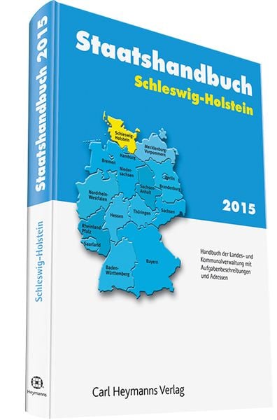 Produktbild: Staatshandbuch Schleswig-Holstein 2015