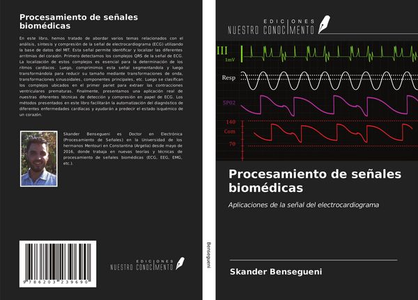 Produktbild: Procesamiento de se&ntilde;ales biom&eacute;dicas