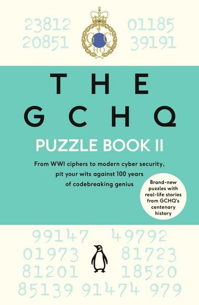 Produktbild: The GCHQ Puzzle Book II