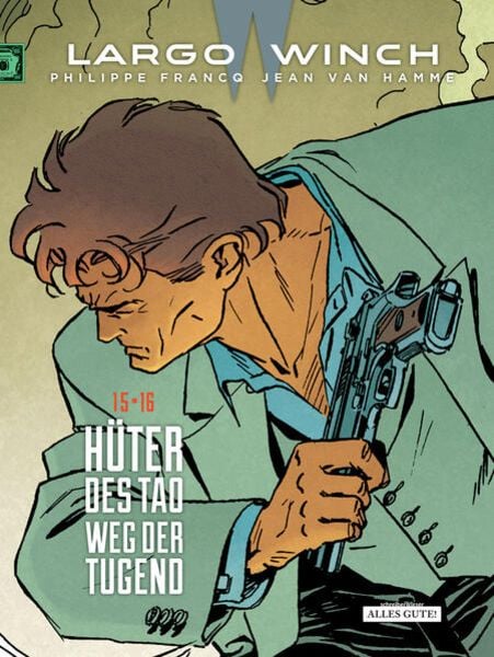 Largo Winch – Doppelband, Gebundene Ausgabe von Jean Van Hamme, Schreiber & Leser, 978-3-96582-133-0