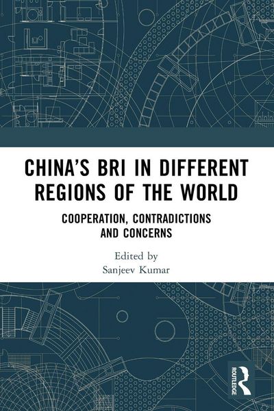 Produktbild: China's BRI in Different Regions of the World