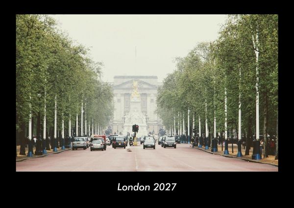 Produktbild: London 2027 Fotokalender DIN A3