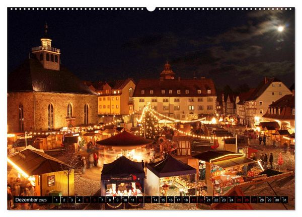 Produktbild: Schwalmstadt - Mittelpunkt des Rotk&auml;ppchenlands (Wandkalender 2026 DIN A2 quer), CALVENDO Monatskalender