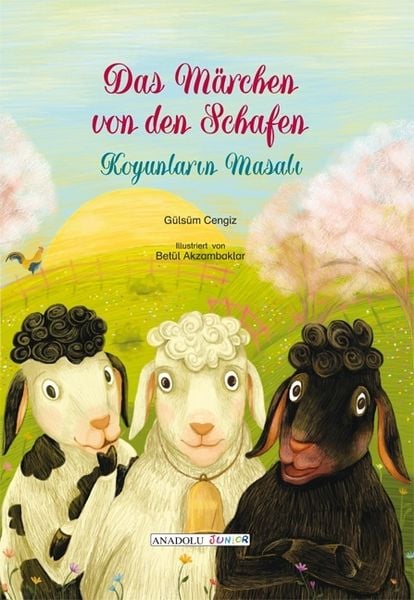 Produktbild: Das M&auml;rchen von den Schafen, deutsch-t&uuml;rkisch
