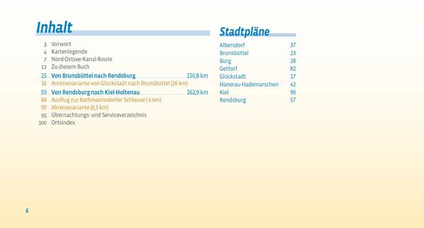 Produktbild: Nord-Ostsee-Kanal-Route