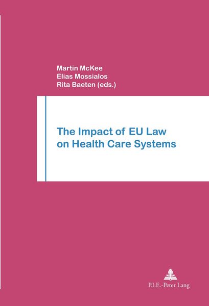 Produktbild: The Impact of EU Law on Health Care Systems