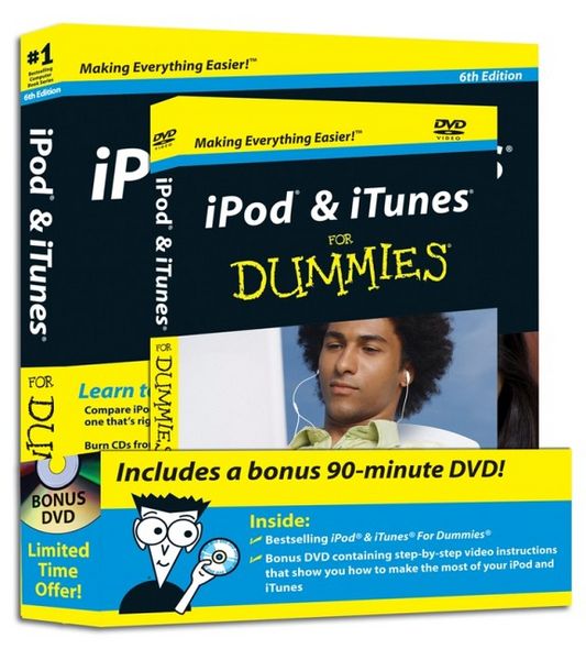 Produktbild: IPod and iTunes for Dummies