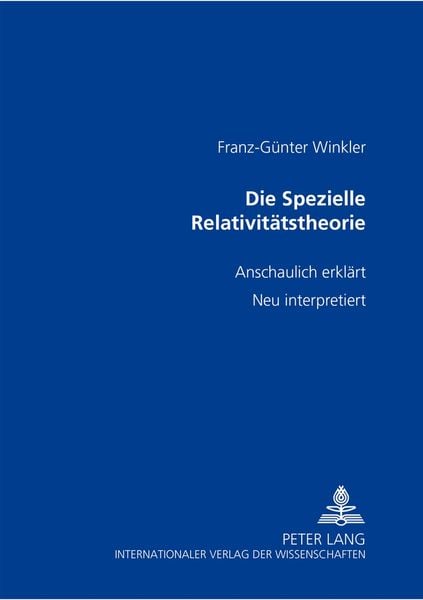 Produktbild: Die Spezielle Relativit&auml;tstheorie