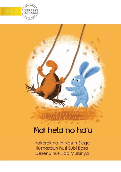 Produktbild: Come Stay With Me - Mai hela ho ha'u